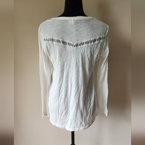 Ariat Long Sleeve Women's White Shirt Size S. - Picture 7 of 7